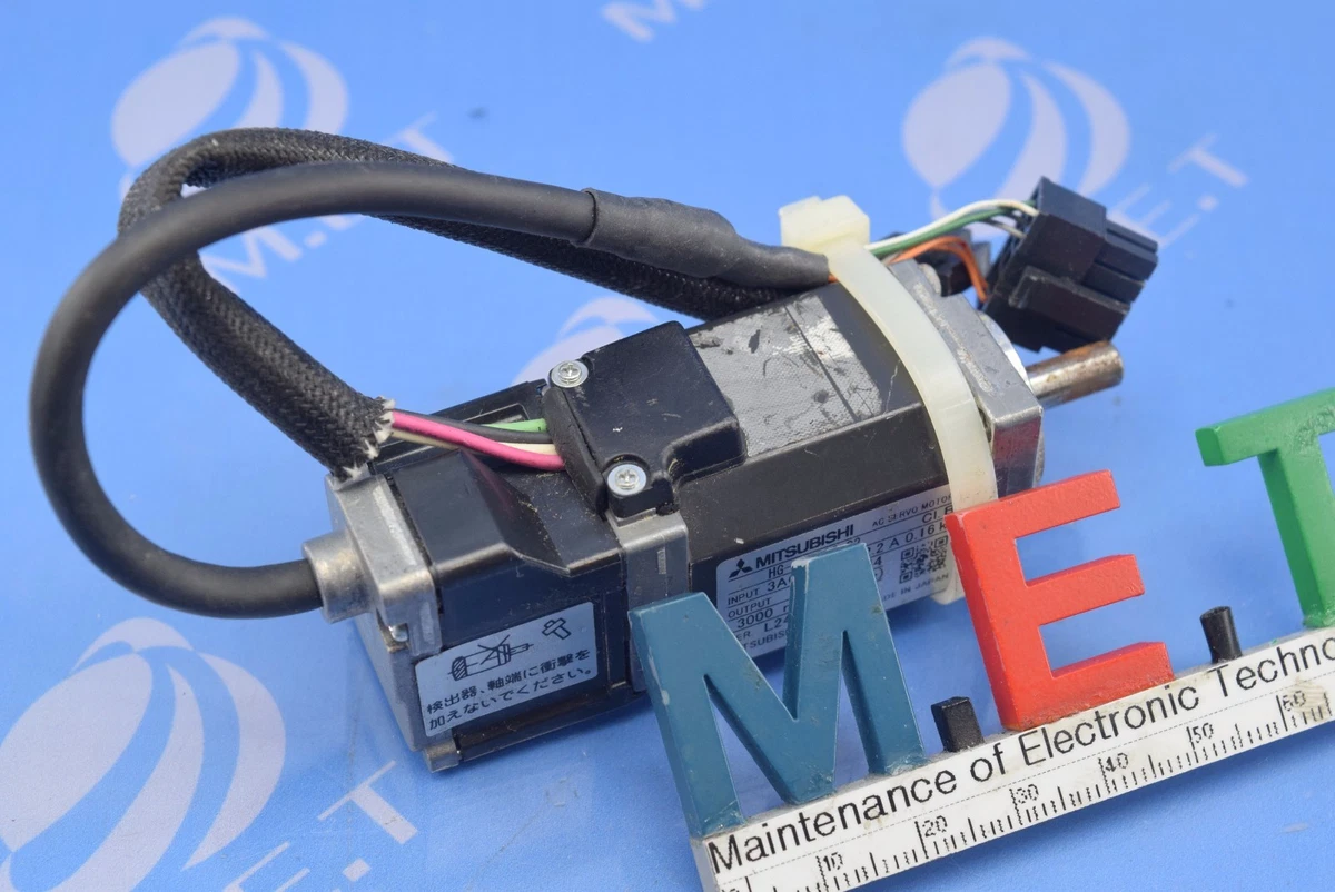 Mitsubishi Ac Servo Motor Hg-Ak0336-S2 Hg Ak0336 S2 60Days Warranty