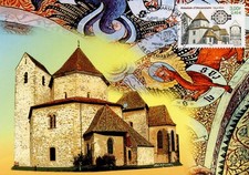 MAXIMAPHILIE / CARTE MAXIMUM PREMIER JOUR / ABBATIALE D'OTTMARSHEIM 1998
