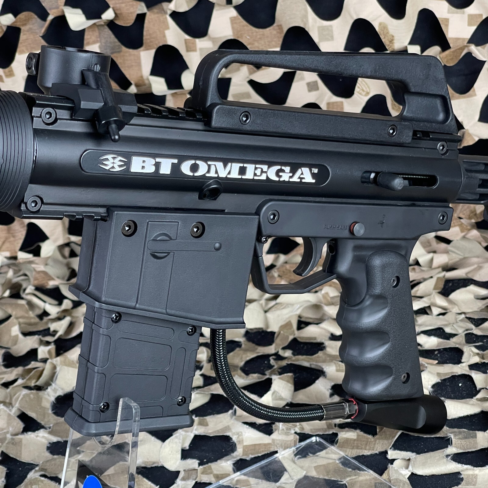 NEW Empire Battle Tested Omega Paintball Gun Black eBay