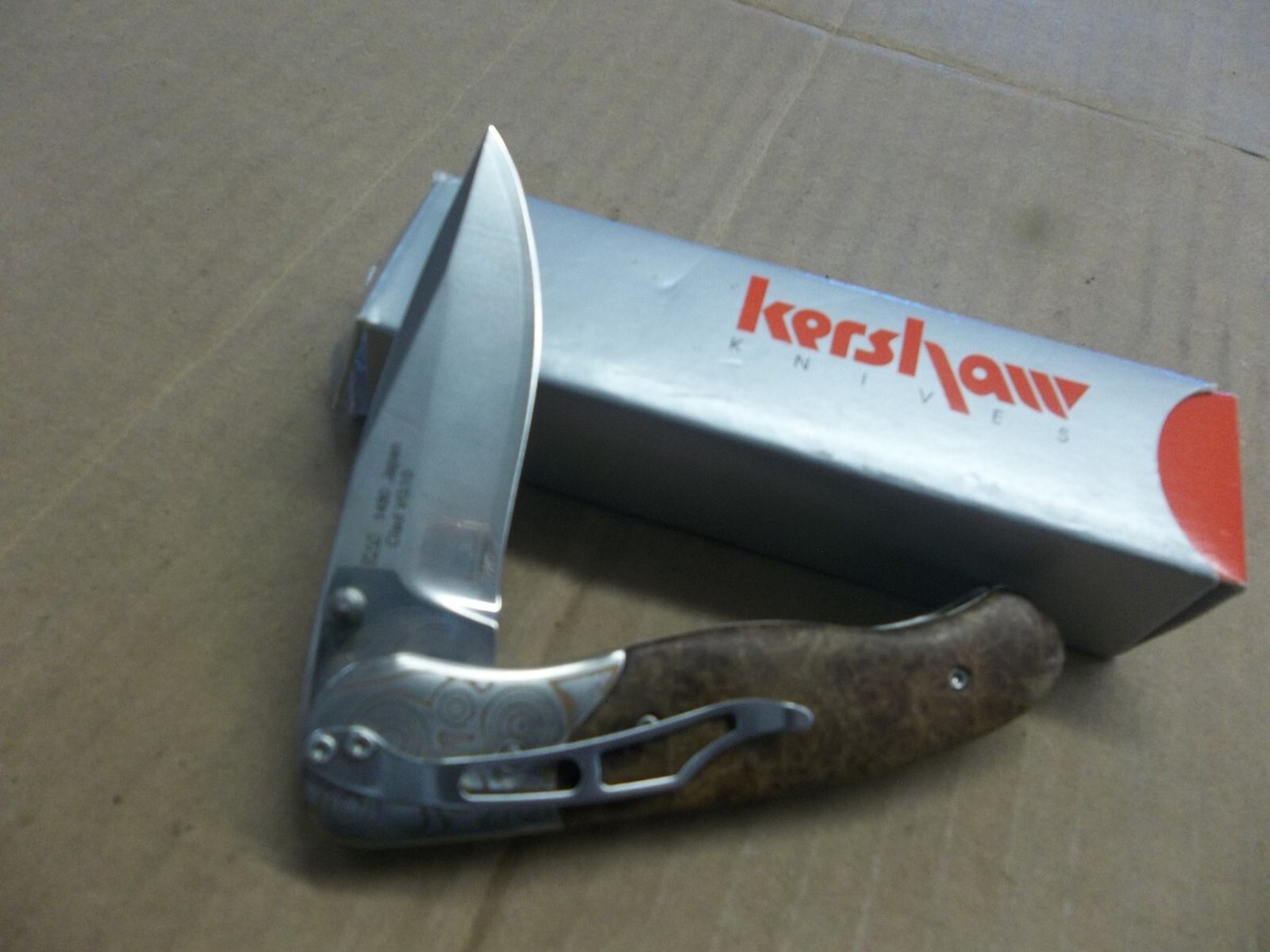Kershaw Nakamura model 1480 Vg10 Kershaw made in JAPAN 