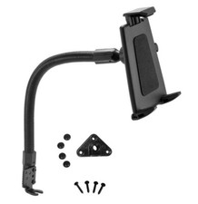Car or Truck Seat Rail or Floor Tablet Mount for Apple iPad Air, iPad 4, 3, 2, S