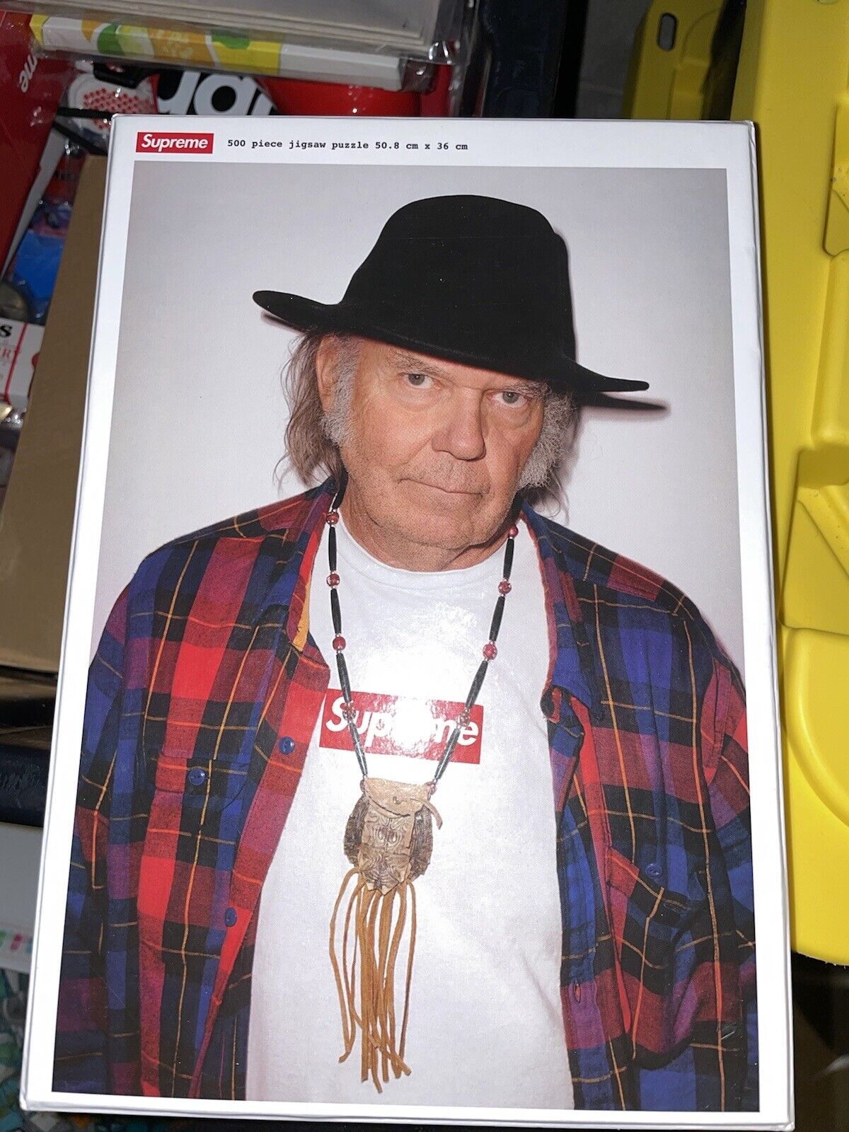 Unreleased Supreme Puzzle & Poster 🧩 Neil Young