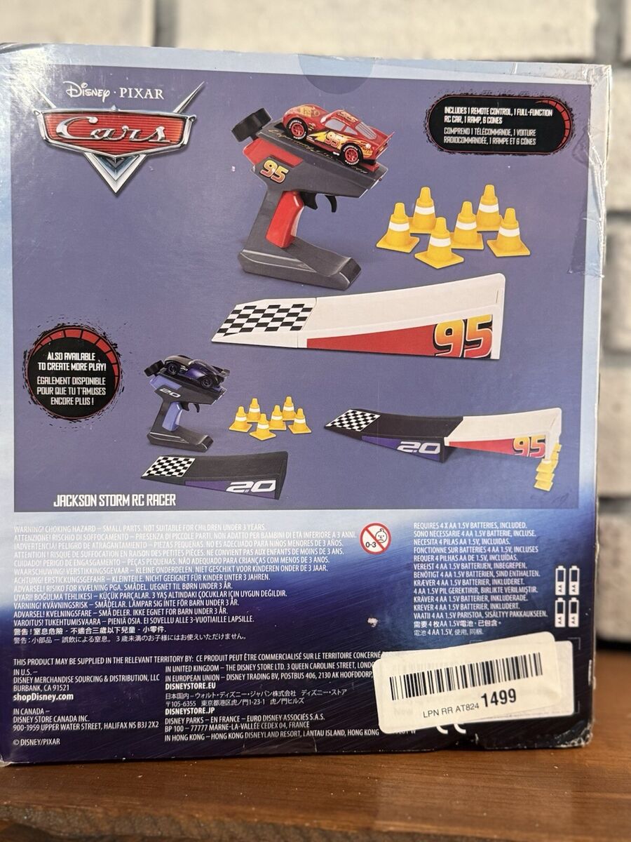 Disney Pixar Cars Lightning McQueen RC Racer - New in box | eBay Disney Pixar Cars Lightning McQueen RC Racer - New in box | eBay
