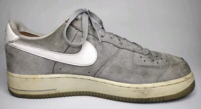 Nike Air Force 1 Low Suede Pack Wolf Grey Mens Sz 10US Shoes