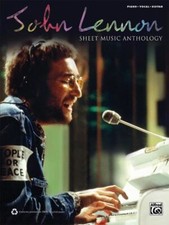 John Lennon: Sheet Music Anthology Piano/Vocal/Guitar Book Music by John Lennon