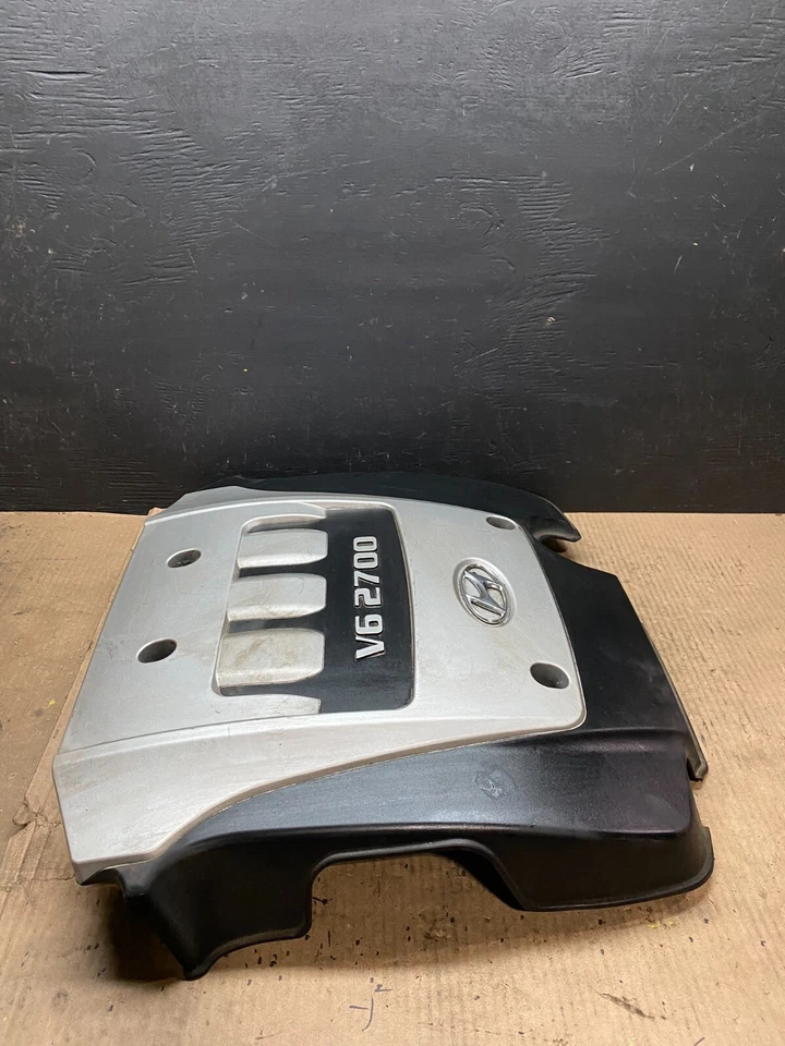 Cubierta del motor Hyundai Tucson 2005-2008 2,7 L 29240-37150 E4851 DG1 Foto 4 de 4