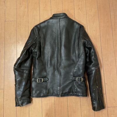 VANSON SINGLE RIDERS 34 美品 VANSON Single Riders Blouson Jacket mens Size 34 Type B Vintage