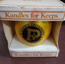 Kandles For Keeps Purdue University Boilermakers 3.5