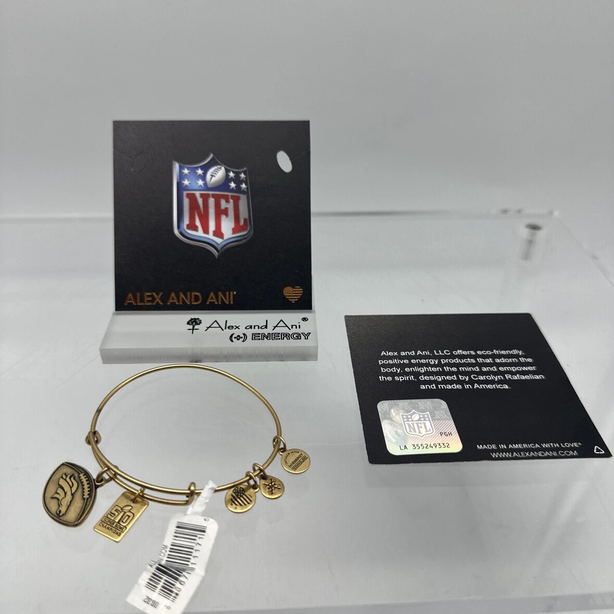 Alex and ani super bowl 52 bracelet best sale