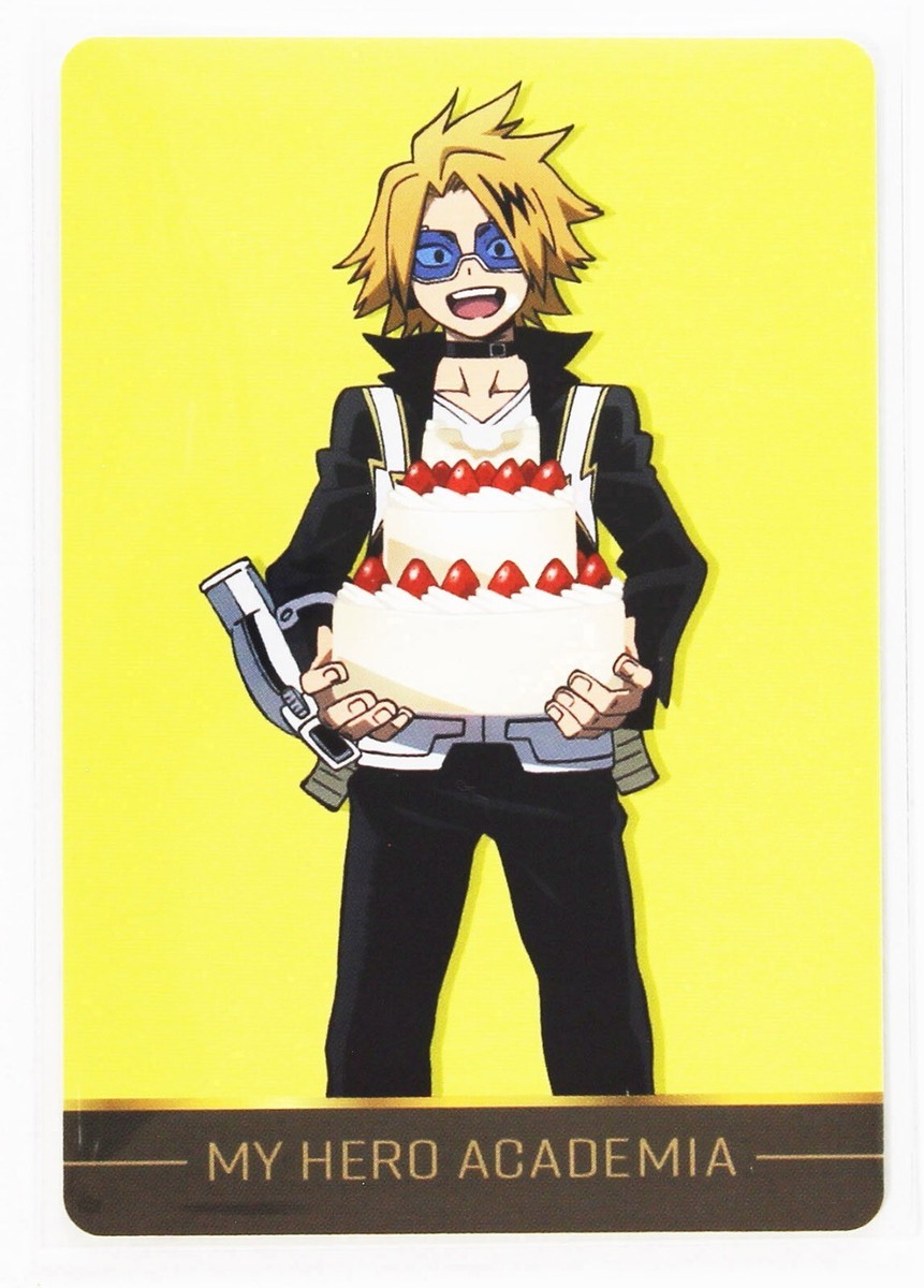 My Hero Academia Heroes Rising Fair Touch Card Denki Kaminari