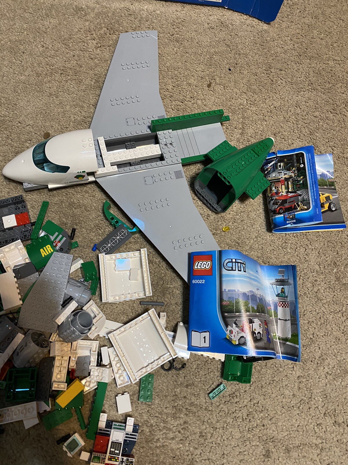 lego 60022 price