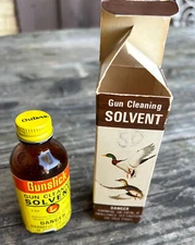 Vintage OUTERS Gun Cleaning Solvent with Original Box