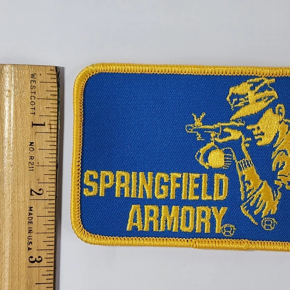 Лот из 3 нашивок винтовки American Arms, Inc и Marlin  - Изображение 4 из 4