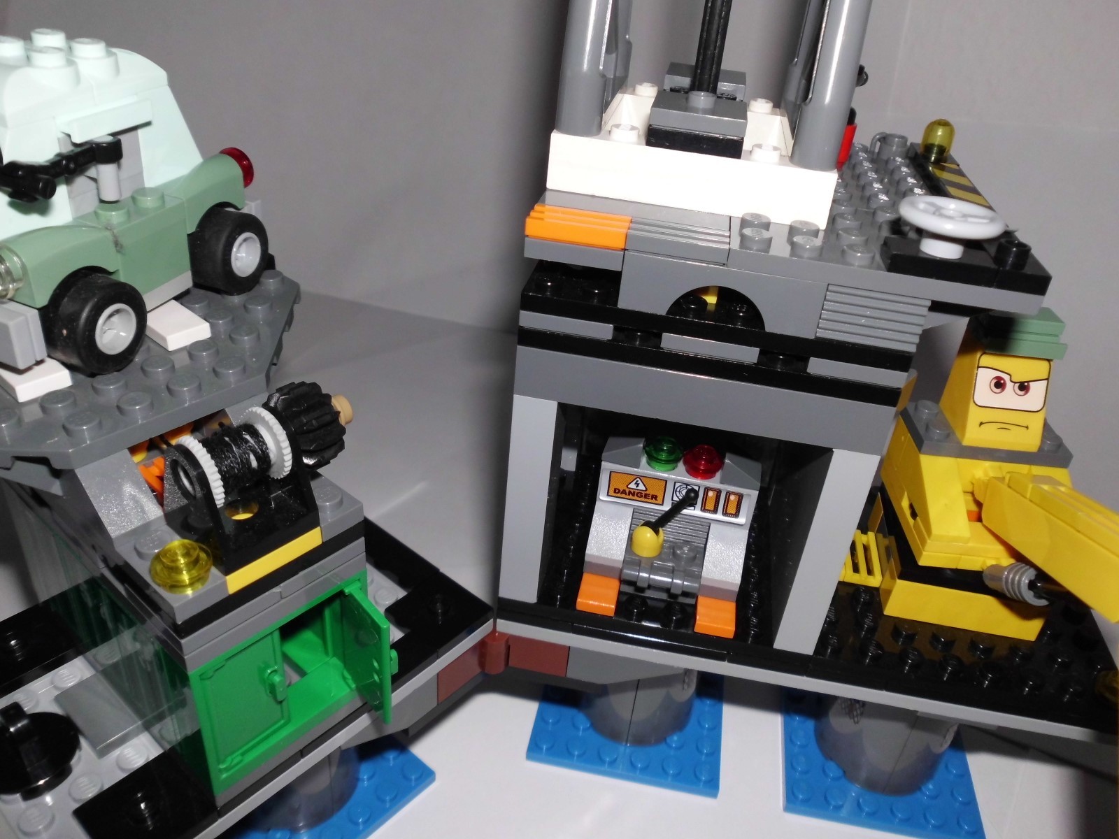 LEGO Cars Flucht Ölbohrinsel von der Ölbohrinsel Flucht (9486),gebraucht,Bauanleitungen 0bda31 LEGO Cars Flucht Ölbohrinsel von der Ölbohrinsel Flucht (9486),gebraucht,Bauanleitungen 0bda31