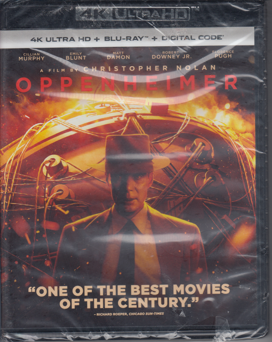 (未使用･未開封品)Oppenheimer [DVD] Oppenheimer (DVD, 2023) for sale online | eBay