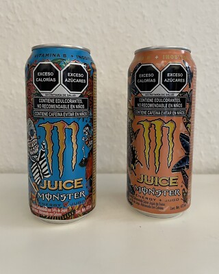   Monster Energy Mango Loco/Monarch Dose I Mexico I SELTEN  