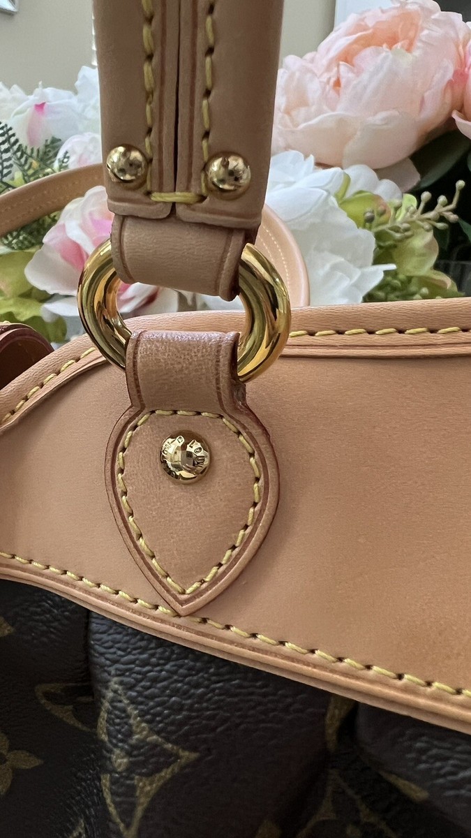 LOUIS VUITTON Authentic Monogram Canvas Boetie MM Bag | eBay