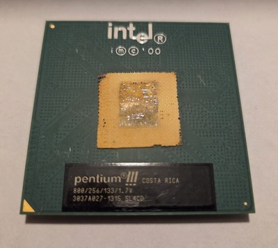 Intel Pentium III 800/256/133/1.7 v.  Processor