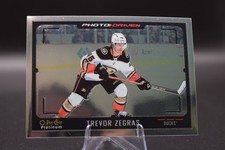 Trevor Zegras 2021-22 O-Pee-Chee Platinum #PD-12 Photo Driven Ducks
