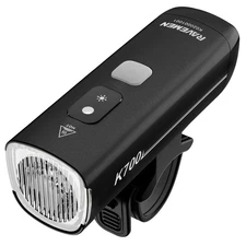 RAVEMEN K700 LED Bike Light Under Mounted Bicycle Light with Auto Off 4+1 Sma...