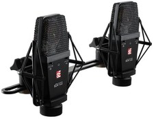 Pair Se Electronics sE4100 Large-Diaphragm Cardioid Condenser Microphones
