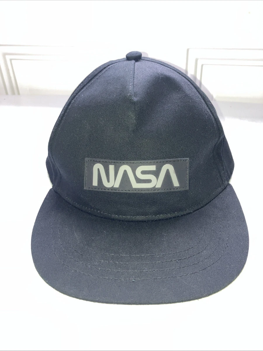 Casquette Snapback Vintage NASA – Vert Satin – Années 80/90 – Progressive Specialties Inc.