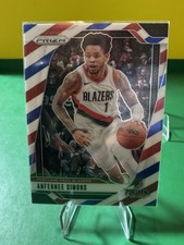 2024-25 Panini Prizm - Anfernee Simons #45 Red White & Blue Prizm