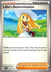 Lillie's Determination 192/217 Ascended Heroes Uncommon