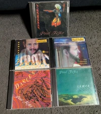 LOT OF 5 PAUL FEJKO CDS DANCES FIREWORKS LSWFB RARE HARD TO FIND