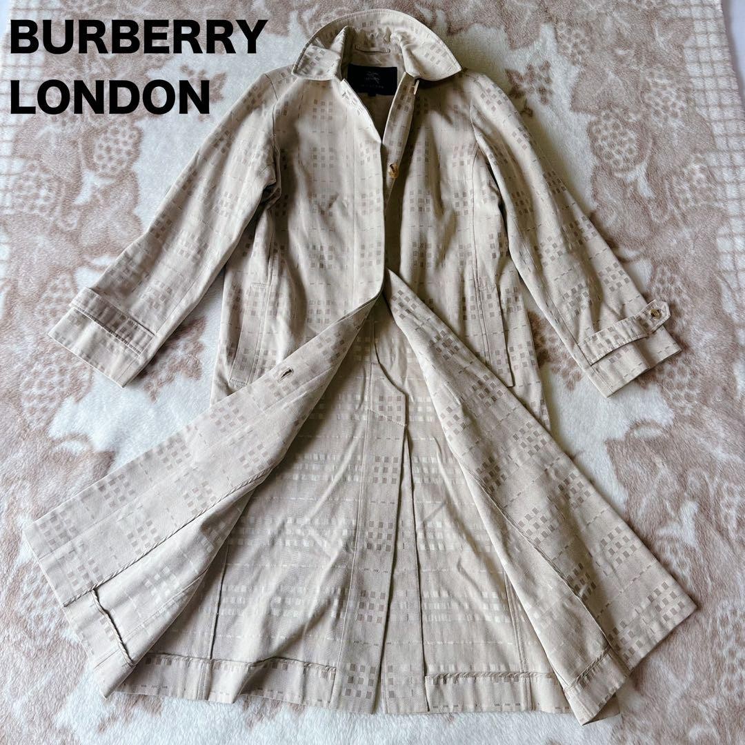 Burberry London Shadow Nova Check Trench Coat Spring