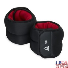 10Lb Adjustable Wrist Ankle Weights Set Home Gym Indoor Outdoor Fitness New