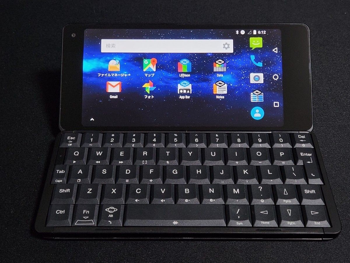 Gemini PDA (Wi-Fi+Cellularタイプ) Gemini PDA 64GB Black Computers Planet 5.9 Inch Android Used