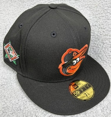 Baltimore Orioles New Era Hat 5950 All Star Game Patch 1993 Fitted Cap 7 1/4 New