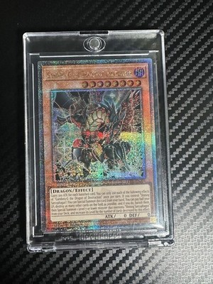 Konami Gandora-G the Dragon of Destruction LEDE-EN001 Effect Holo Card