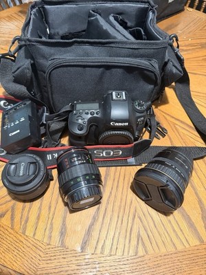 Canon EOS 6D Mark II Camera Bundle
