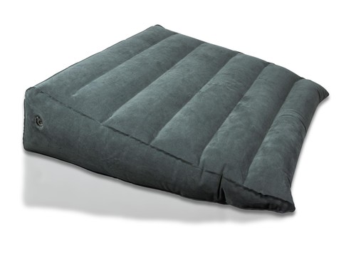 Aidapt Inflatable Orthopaedic Bed Wedge Pillow, Triangle Portable Cushion,Acid 