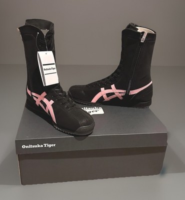 Onitsuka Tiger MEXICO 66 BOXING Black Blossom Pink Sneakers Boots 1183C454-001