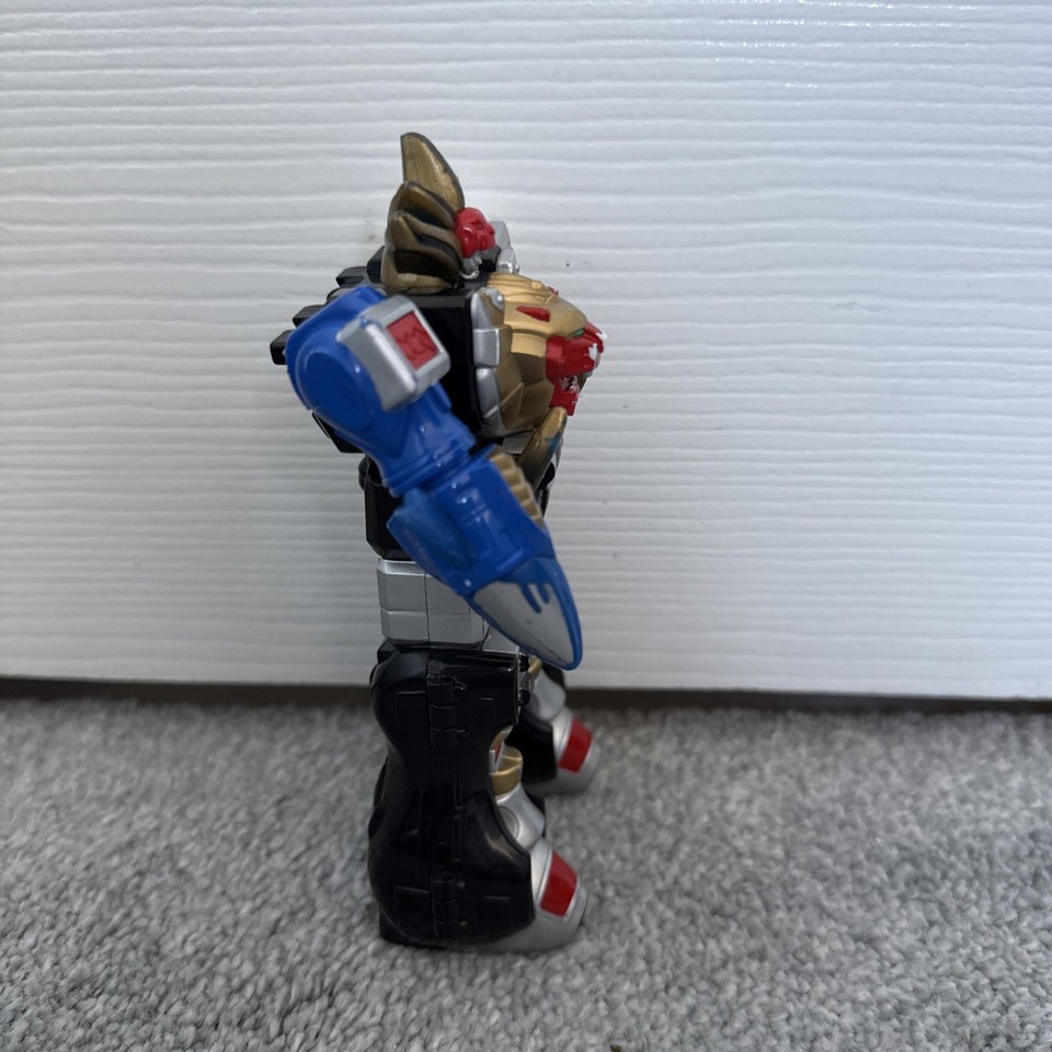 POWER RANGERS WILDFORCE DELUXE MEGAZORD GAOKING Gaoranger 10 Bandai