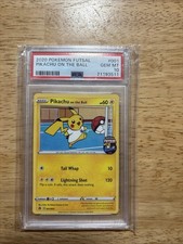 Pikachu on the Ball - (Pokemon Futsal) 001/005 Miscellaneous