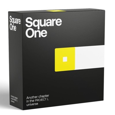 Square One Board Game - Fast-Paced Engine-Building Strategy Game, Easy to Learn,