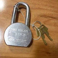 American Lock 700 100 year aniversary edition