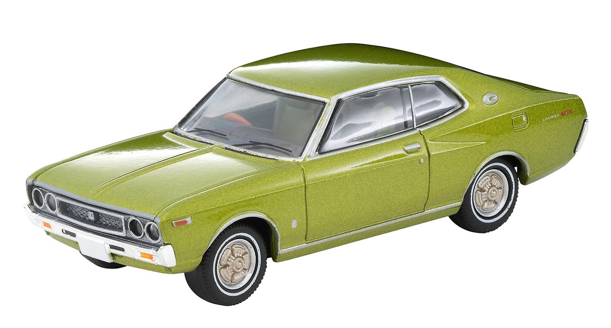 トミカ NISSAN LAUREL 2000SGX 黄緑Green Tomica LV Neo 1/64 Nissan Laurel Hardtop 2000SGX Green | eBay