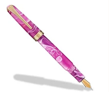 New In Box Levenger True Writer Classic Majesty Fountain Pen MSRP $95