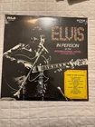 ELVIS IN PERSON AT THE INTERNATIONAL HOTEL RCA STORE STOCK FACTORY SEALED