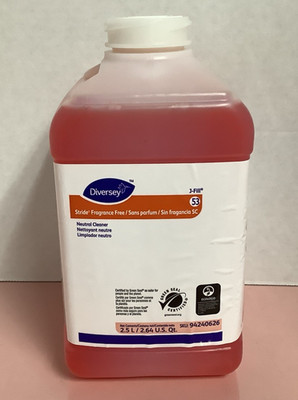 1 bottle Diversey 94240626 Stride fragrance Free Neutral Cleaner 2.5L for J-Fill