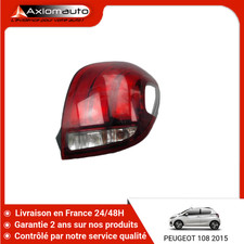 Feu arrière Peugeot 108