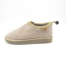 EMU Australia Sheepskin Suede Bootie Slippers Tan Mens 7 Womens 8