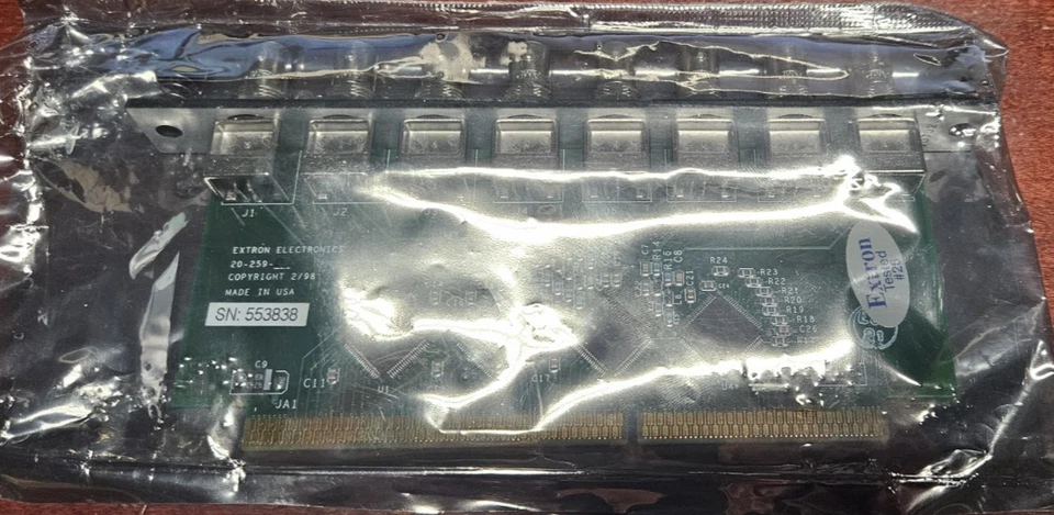 Extron Matrix 6400 Video Router OEM Replacement PCB ASSY 20-259-00 - Image 2 of 4