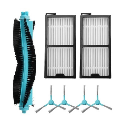 For robot Vacuum Cleaner Accessories for Conga 5090 6090 7090 Brush Filter Kit