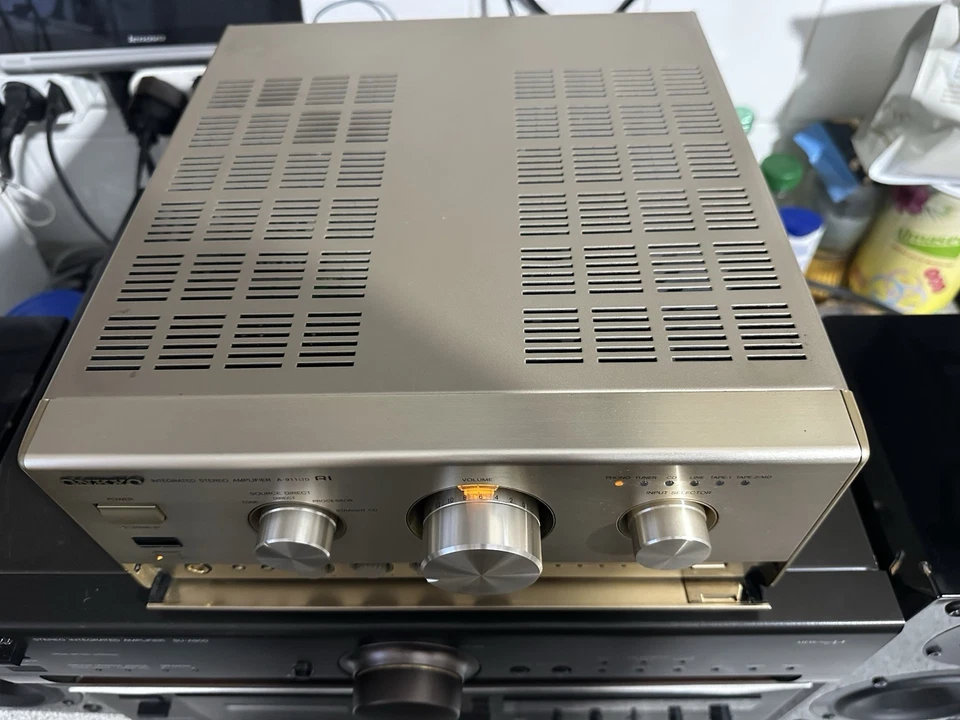 ONKYO  A-911LTD  Verstärker . - Bild 4 von 4